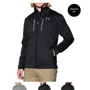 Under Armour Coldgear softshell jacket mens XL